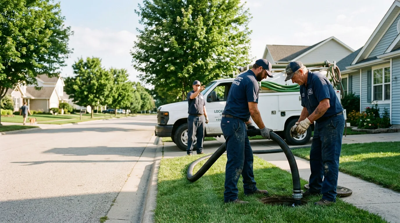Grease Trap Pumping in Amorita, OK